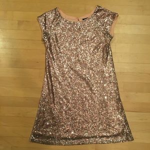 Blush Pink shift dress